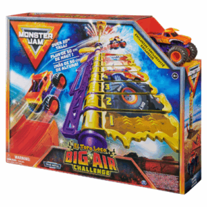 Monster Jam El Toro Loco Big Air Challenge SPIN MASTER