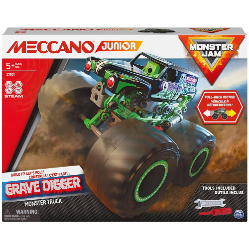 Monster TRUCK Meccano