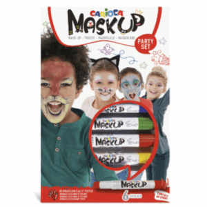 Peintures pour le Visage Mask Up Party 6 Pcs