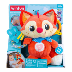 Peluche Renard Sonore WINFUN