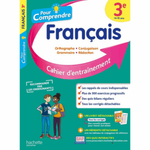 Pour comprendre tout le français HACHETTE