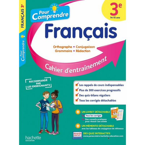 Pour comprendre tout le français HACHETTE