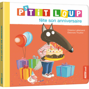 Ptit Loup fête son anniversaire