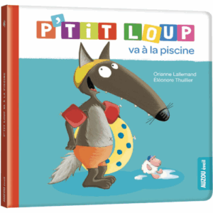 Ptit Loup va à la piscine