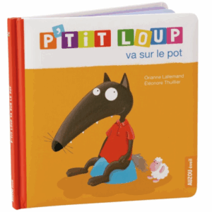 Ptit Loup va sur le pot