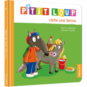 Ptit Loup visite une ferme