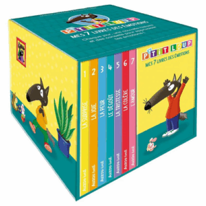 Ptit loup Biblio mes 7 livres des émotions