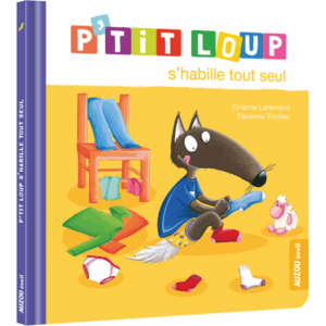 Ptit loup S'habille Tout Seul