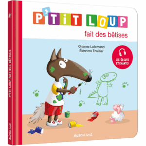 Ptit loup fait des bêtises