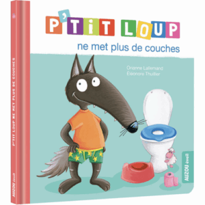Ptit loup ne met plus de couches
