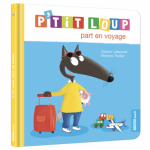 Ptit loup part en voyage