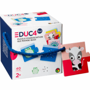 Puzzle Qui mange quoi OXYBUL