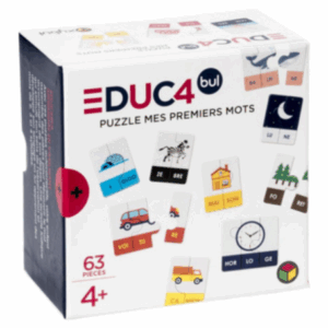 Puzzle mes premiers mots OXYBUL