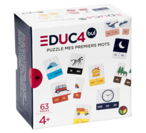 Puzzle mes premiers mots OXYBUL