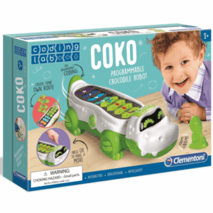 Robot crocodile programmable CLEMENTONI