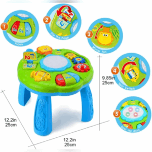 Table d'activités 2 EN 1