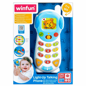 Téléphone parlant lumineux WINFUN