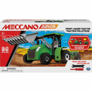 Tracteur Pelleteuse Meccano
