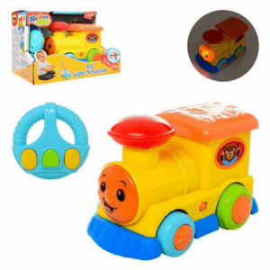 Train RC avec lumières & sons WINFUN