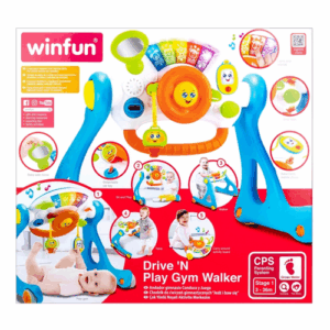 Trotteur 5 en 1 WINFUN