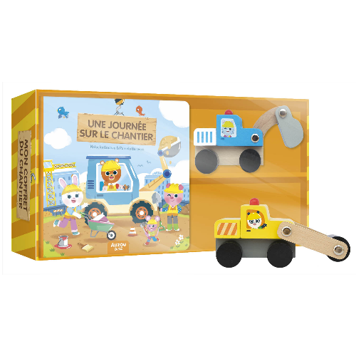 Une journée sur le chantier AUZOU