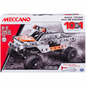 Véhicules 4X4 SUV 10 en 1 Meccano