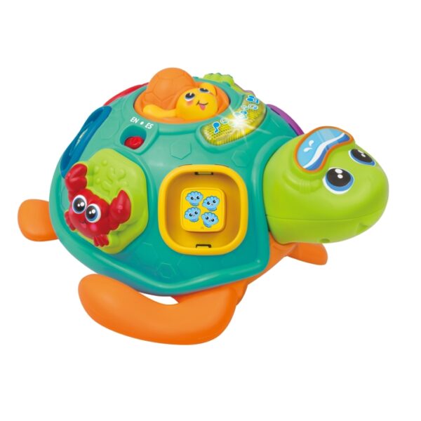 Tortue à tirer, trier et apprendre WINFUN – Image 2