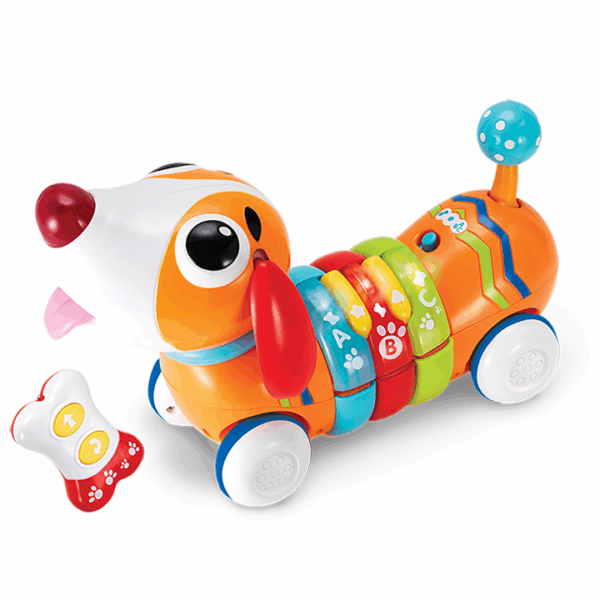 Chien RC avec lumières & sons WINFUN – Image 2
