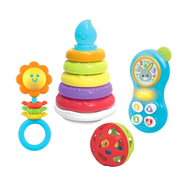 Coffret cadeau pour bébé WINFUN – Image 2