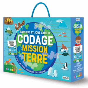 Apprends ET Joue avec le codage SASSI JUNIOR