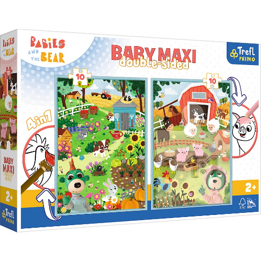 Baby Maxi Puzzle Trefl