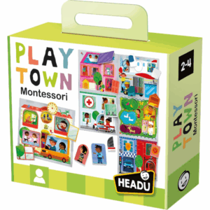 Baby Play Town Montessori HEADU