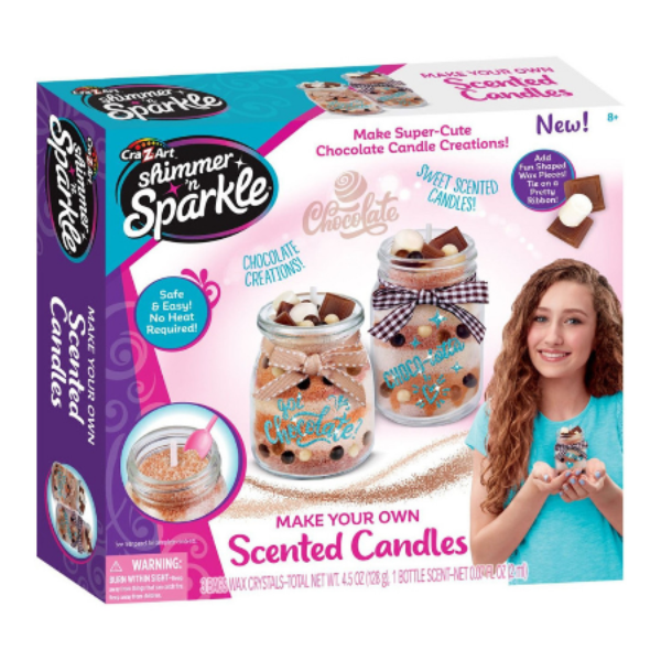 Bougies Parfumées chocolat craZart