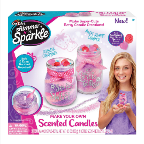 Bougies Parfumées craZart