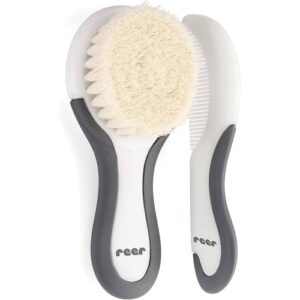 Brosse à poils de chèvre et peigne REER