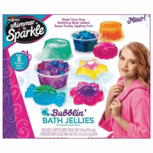 Bubblin Bath Jellies craZart