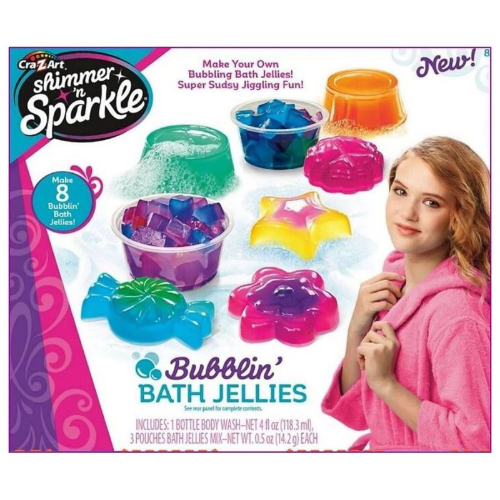 Bubblin Bath Jellies craZart