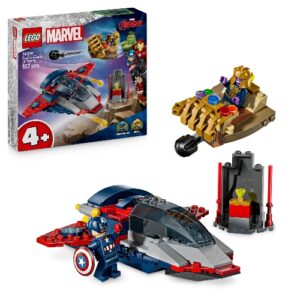 Captain America contre Thanos lego 76319