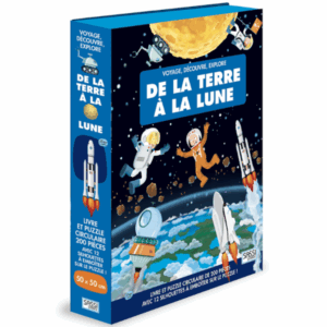 Coffret de La Terre à La Lune SASSI JUNIOR