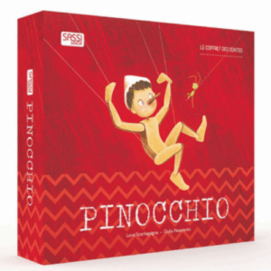 Coffret de contes PINOCCHIO SASSI JUNIOR
