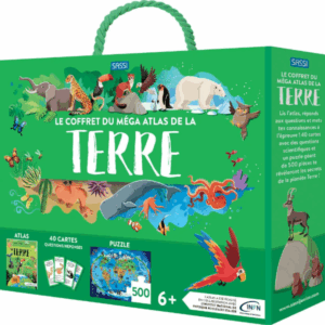 Coffret du Mega Atlas de la Terre SASSI JUNIOR