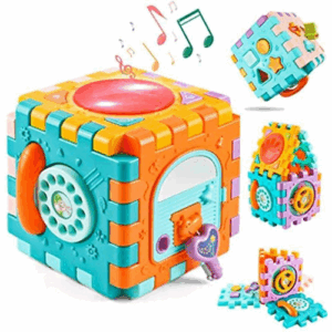 Cube d'activités lumineux et musical HUANGER