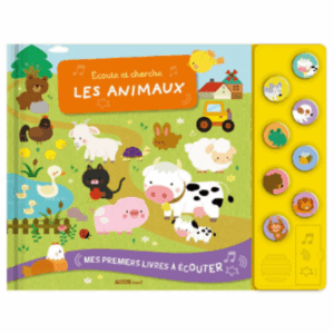 Ecoute et cherche les animaux AUZOU