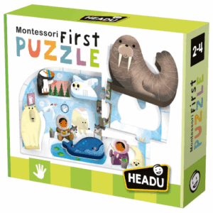 Mon premier puzzle Montessori HEADU