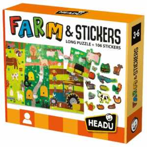 Farm & Stickers HEADU