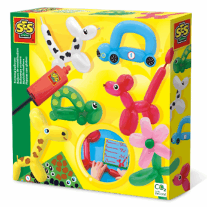 Gonfler des ballons SES Creative