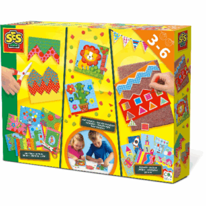 J'apprends à couper, à faire des mosaïques et à perforer SES Creative