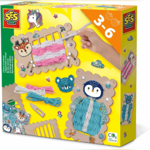 J'apprends à tisser SES Creative