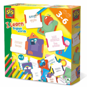 J'apprends des mots en anglais SES Creative