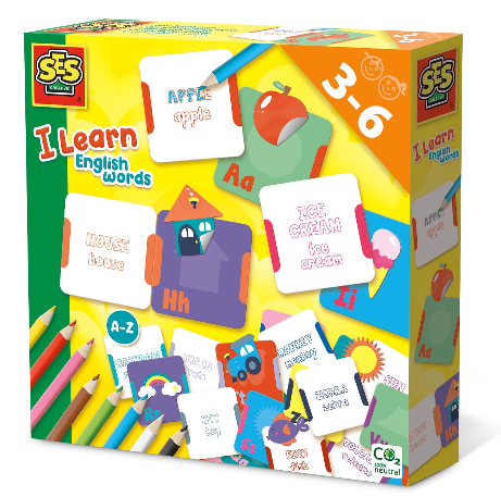 J'apprends des mots en anglais SES Creative